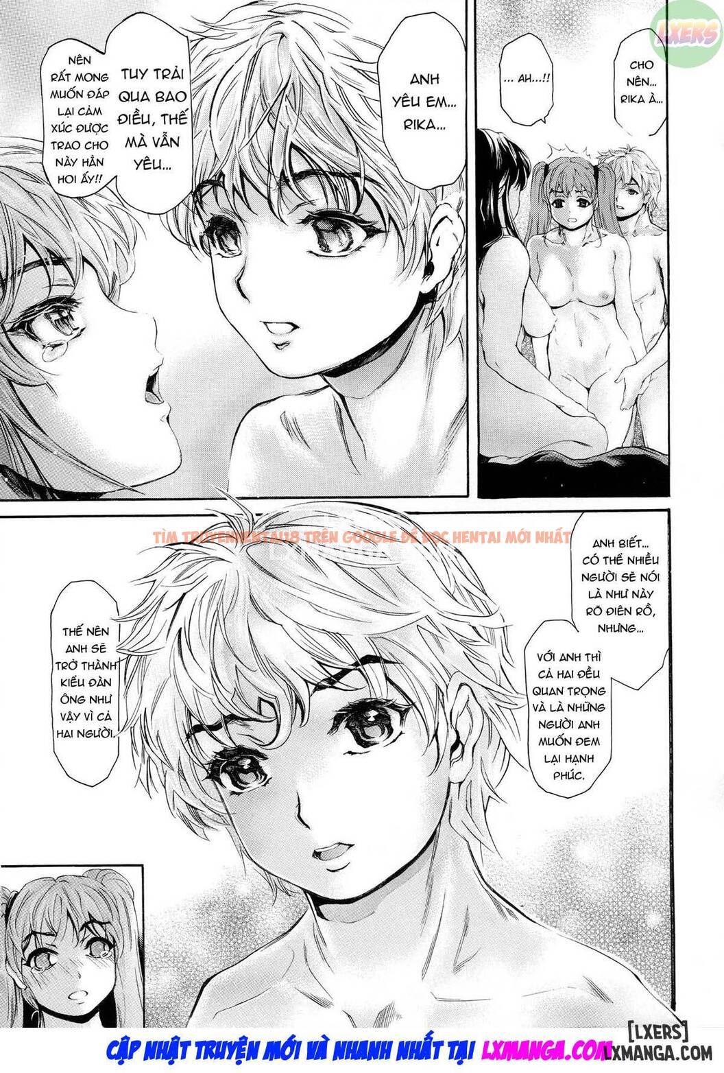 Trang truyện 18 trong truyện tranh Nine To Five Lover - Chapter 13II END - hentai24h.pro