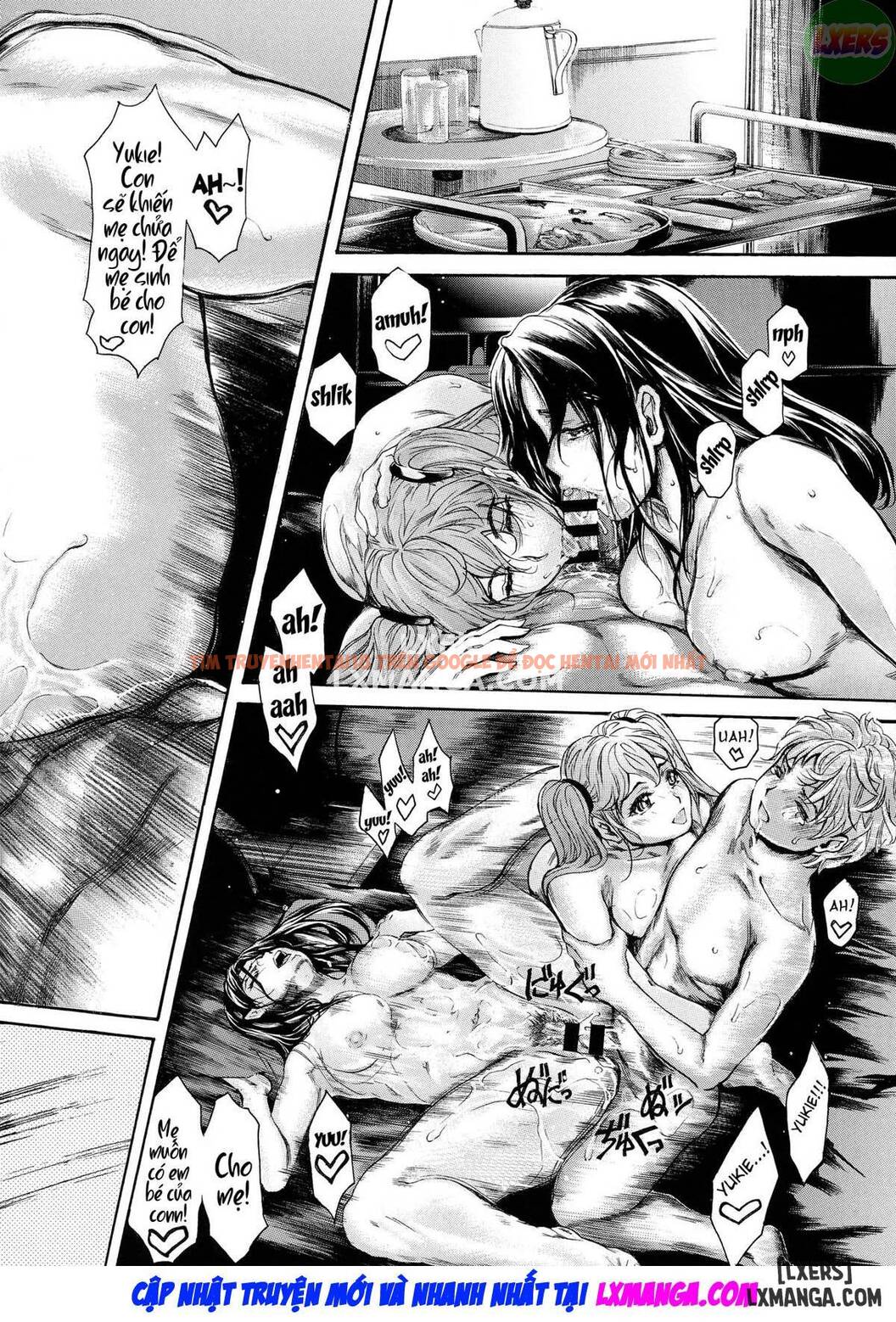 Trang truyện 38 trong truyện tranh Nine To Five Lover - Chapter 13II END - hentai24h.pro