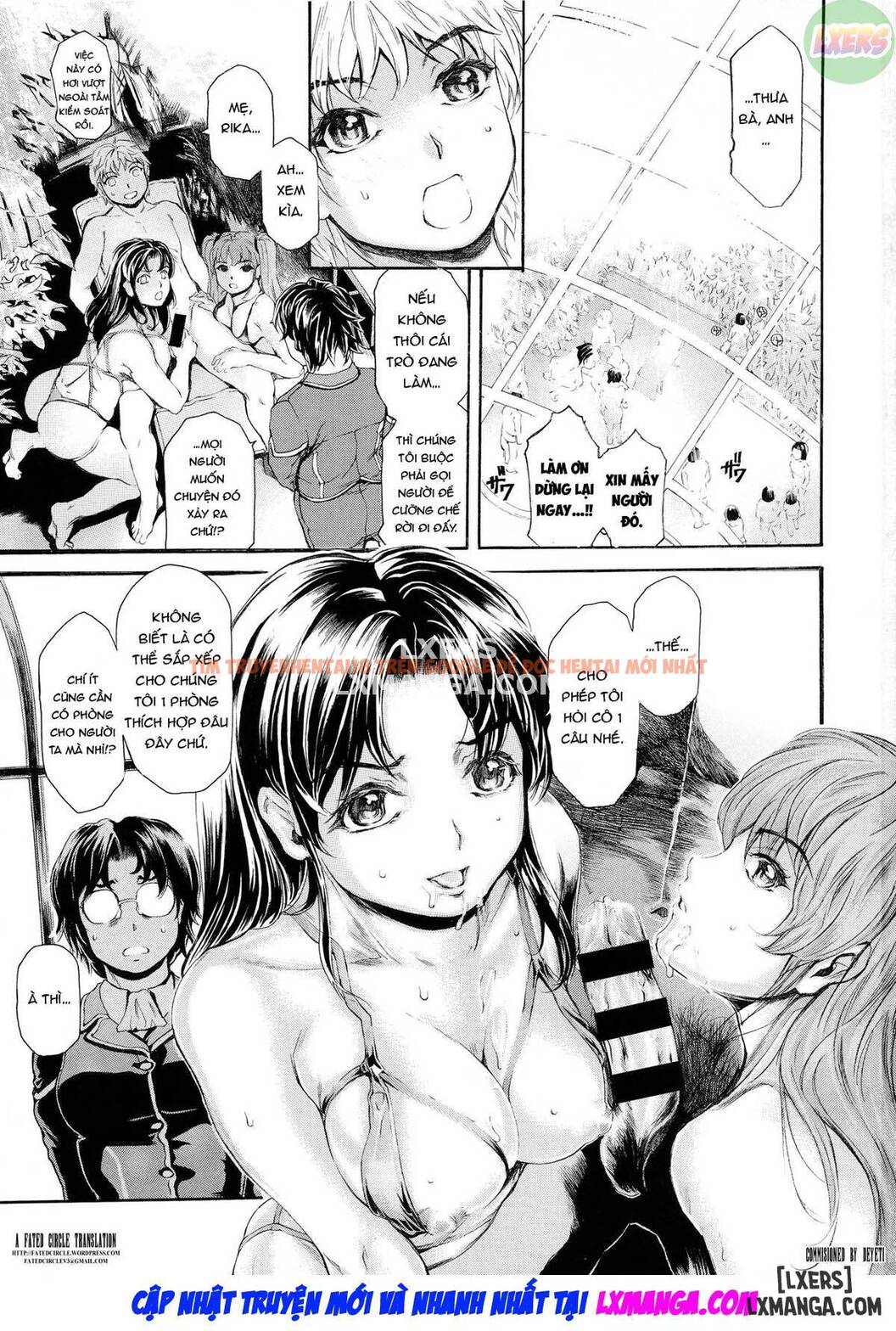 Trang truyện 6 trong truyện tranh Nine To Five Lover - Chapter 13II END - hentai24h.pro