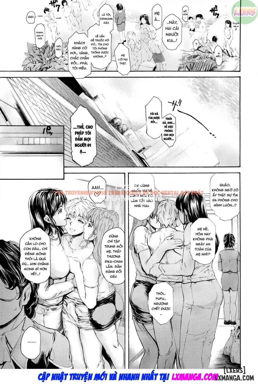Trang truyện 8 trong truyện tranh Nine To Five Lover - Chapter 13II END - hentai24h.pro