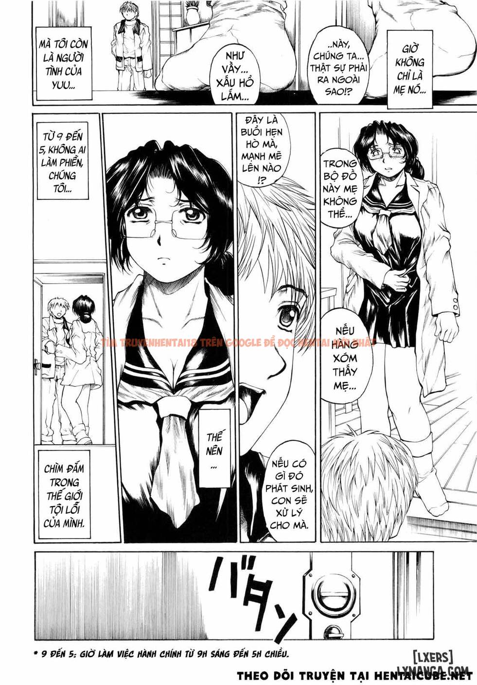 Xem ảnh 14 trong truyện hentai Nine To Five Lover - Chapter 3.5 - hentaitvn.net