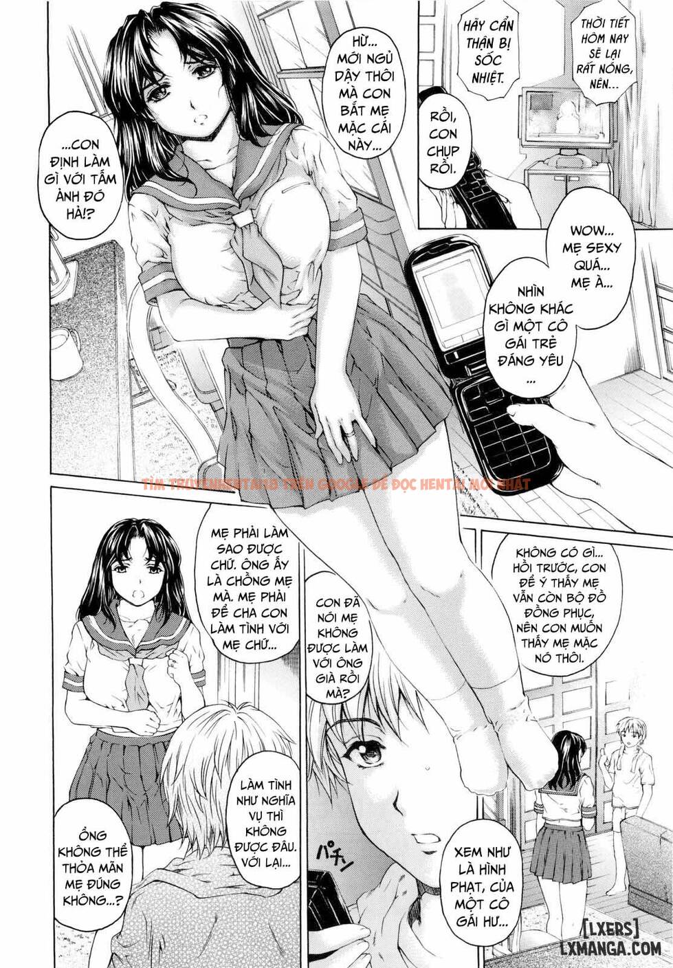 Xem ảnh 4 trong truyện hentai Nine To Five Lover - Chapter 3 - hentaitvn.net