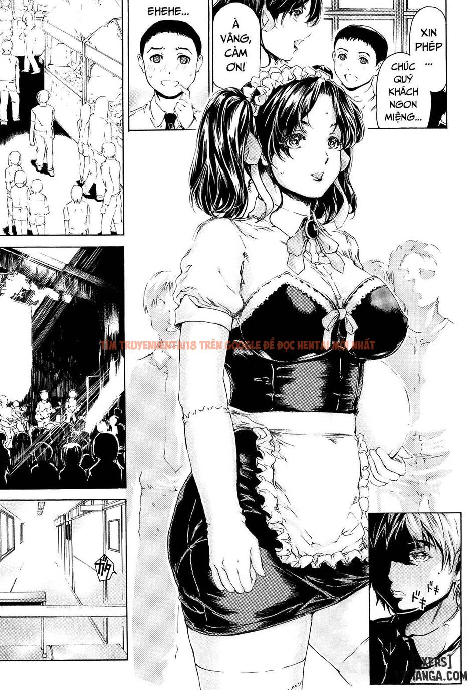 Xem ảnh 10 trong truyện hentai Nine To Five Lover - Chapter 8 - hentaitvn.net