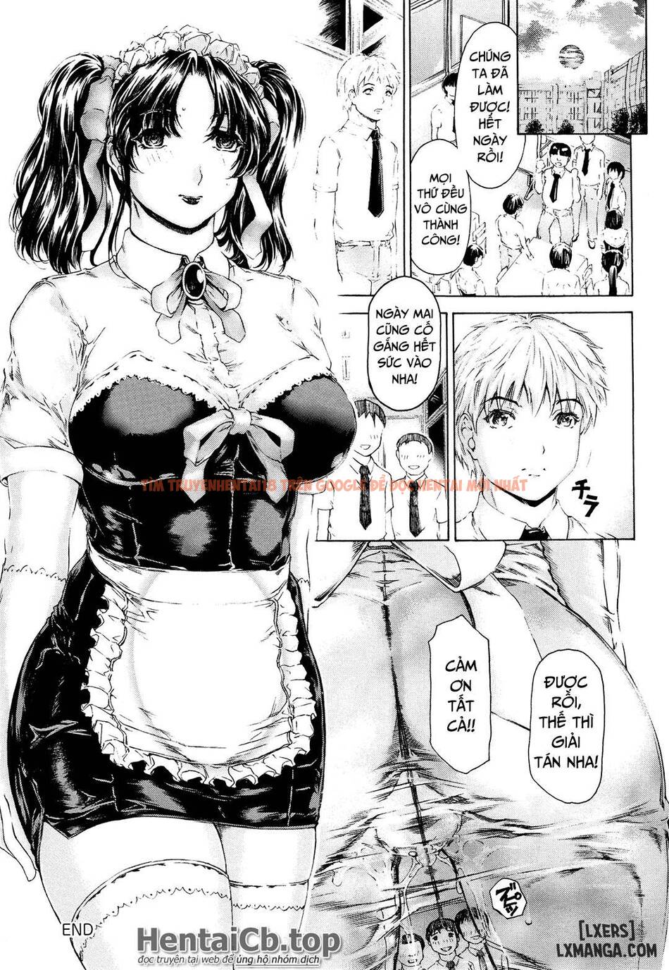 Xem ảnh 34 trong truyện hentai Nine To Five Lover - Chapter 8 - hentaitvn.net
