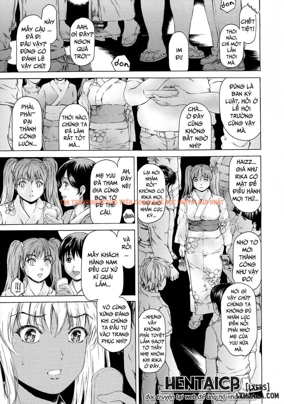 Xem ảnh 7 trong truyện hentai Nine To Five Lover - Chapter 9 - hentaitvn.net