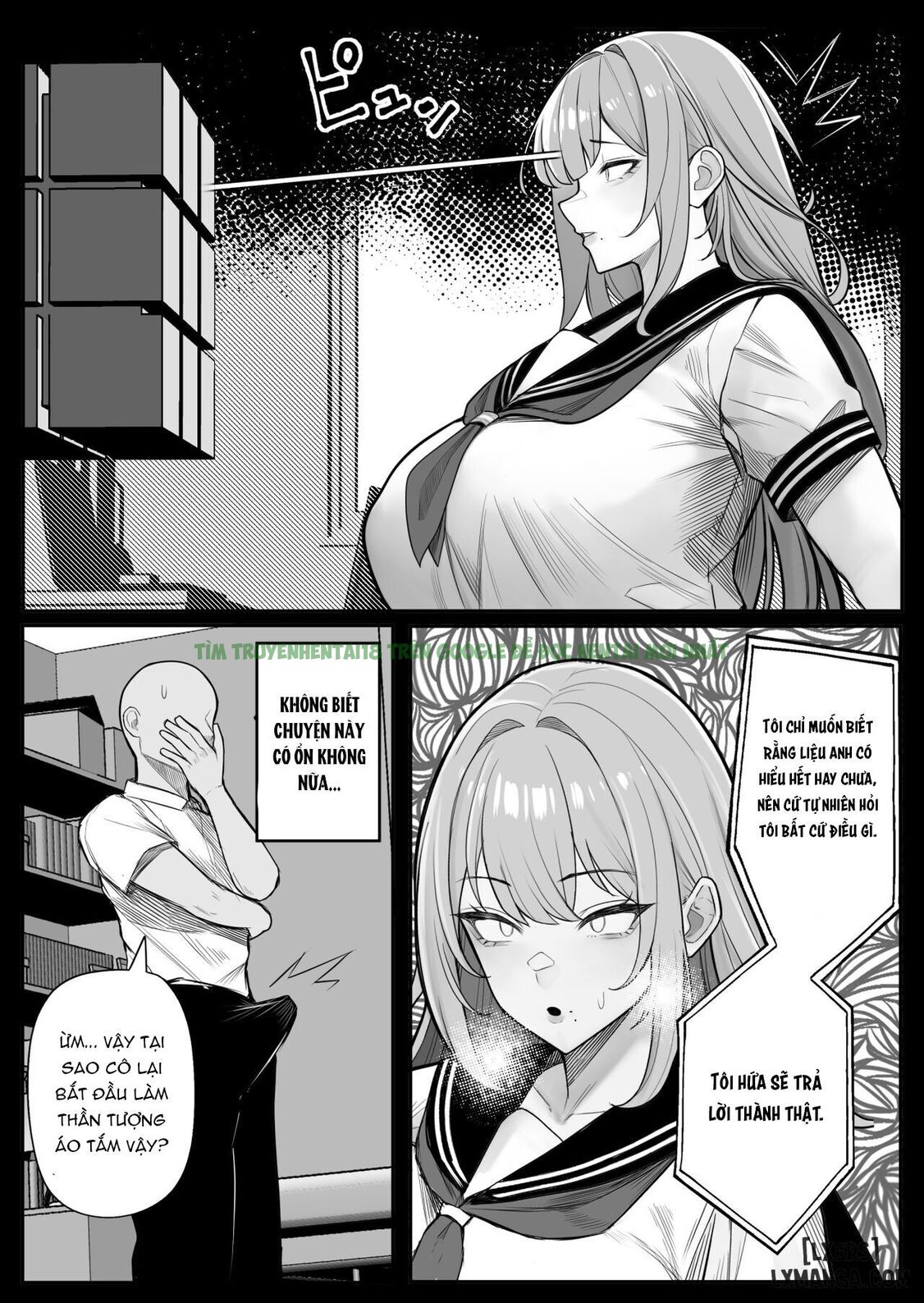 Hình ảnh 12 trong Ningen Copy Ki Kubrick - Chap 2 - Hentaimanhwa.net