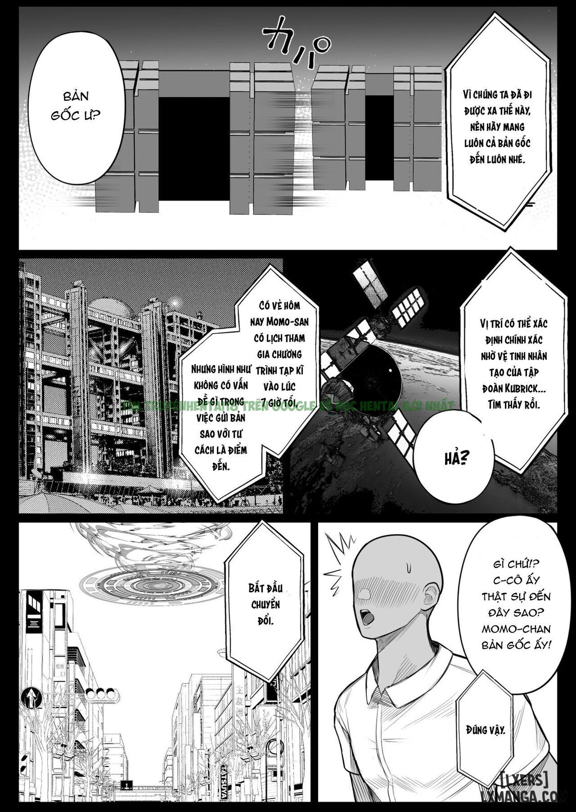 Xem ảnh Ningen Copy Ki Kubrick - Chap 2 - 9 - HentaiTruyen.net