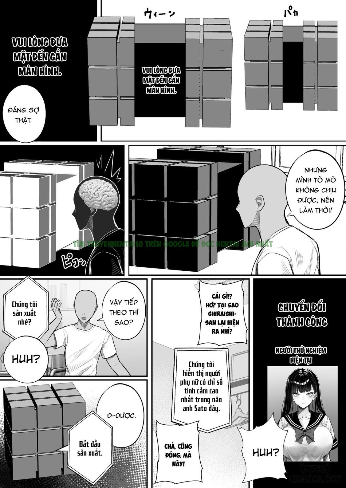 Hình ảnh 6 trong Ningen Copy Ki Kubrick - One Shot - Hentaimanhwa.net