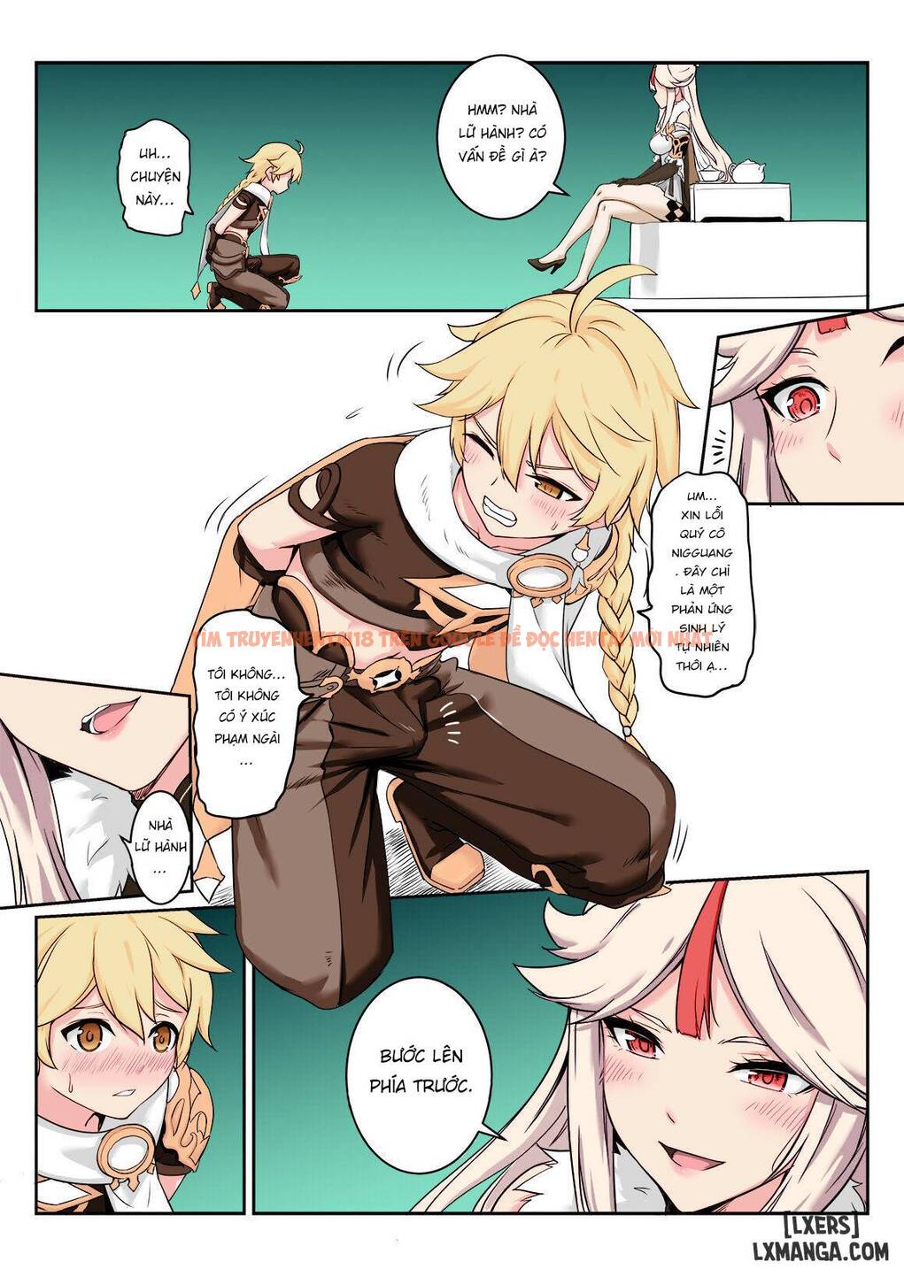 Trang truyện 4 trong truyện tranh Ningguang - One Shot - hentai24h.pro
