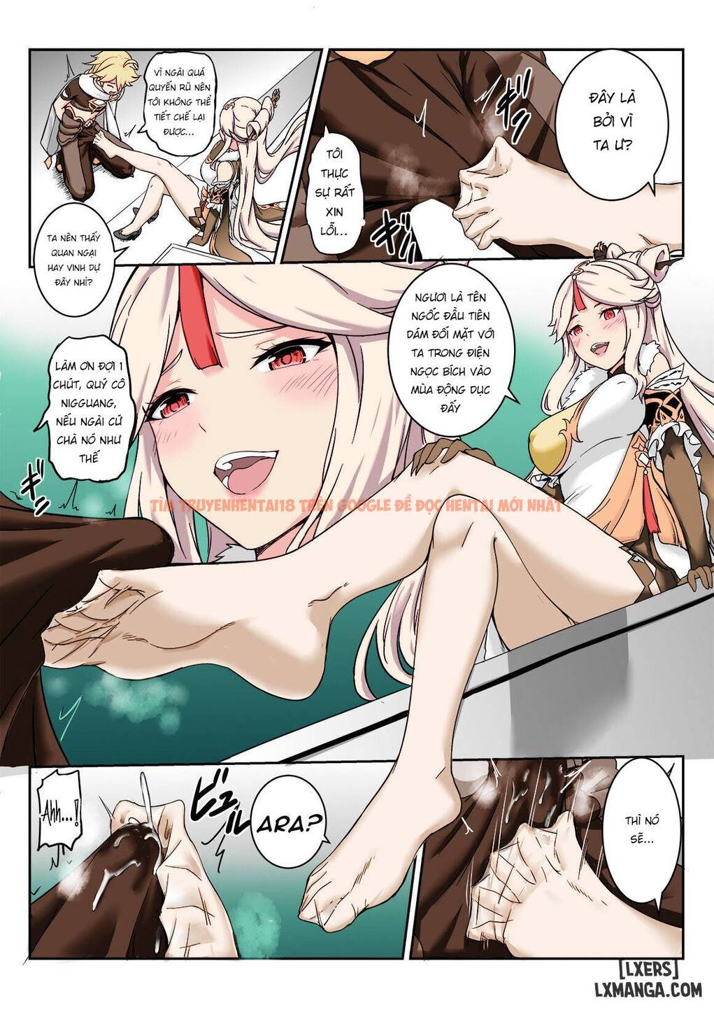 Trang truyện 5 trong truyện tranh Ningguang - One Shot - hentai24h.pro