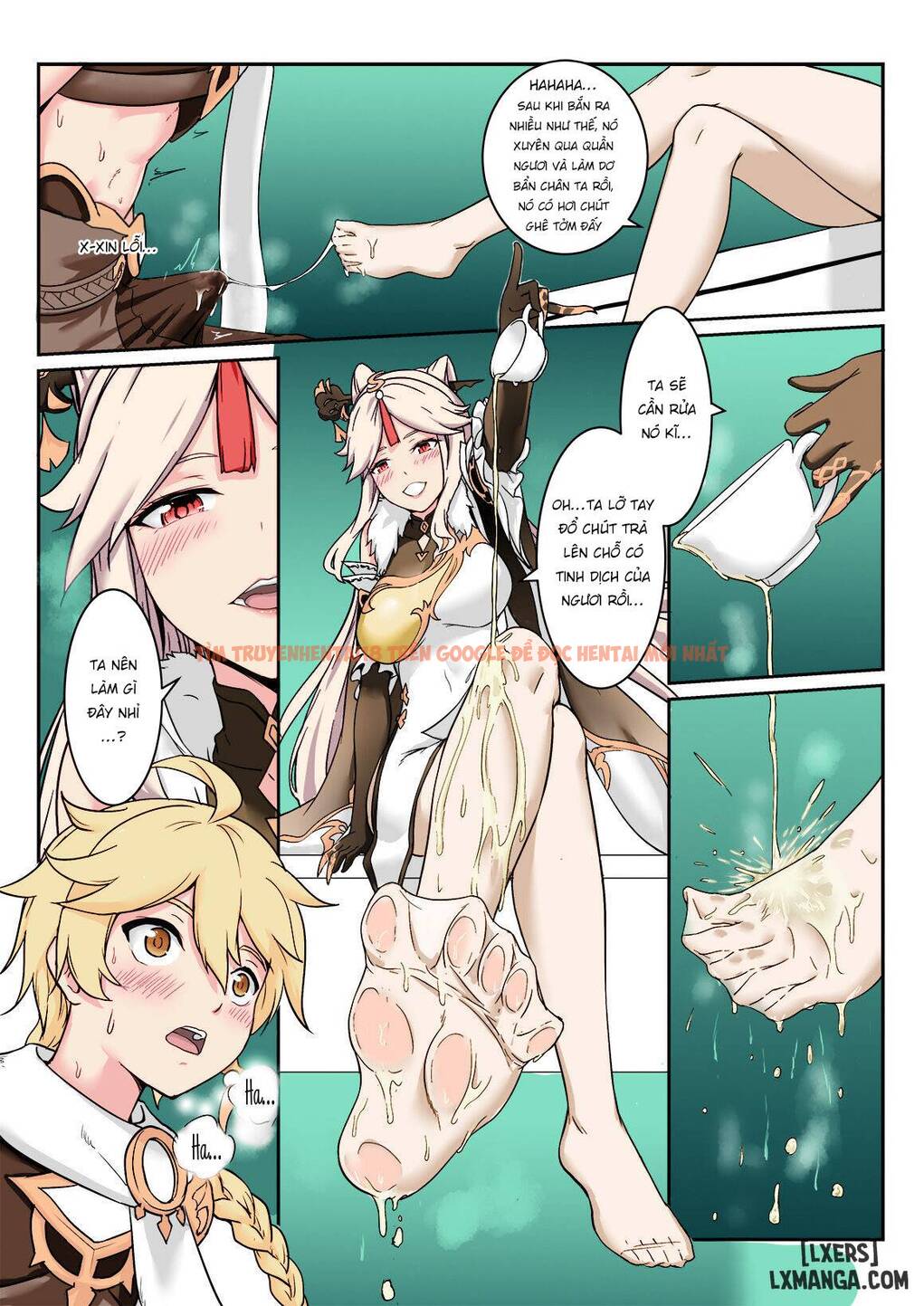 Trang truyện 6 trong truyện tranh Ningguang - One Shot - hentai24h.pro
