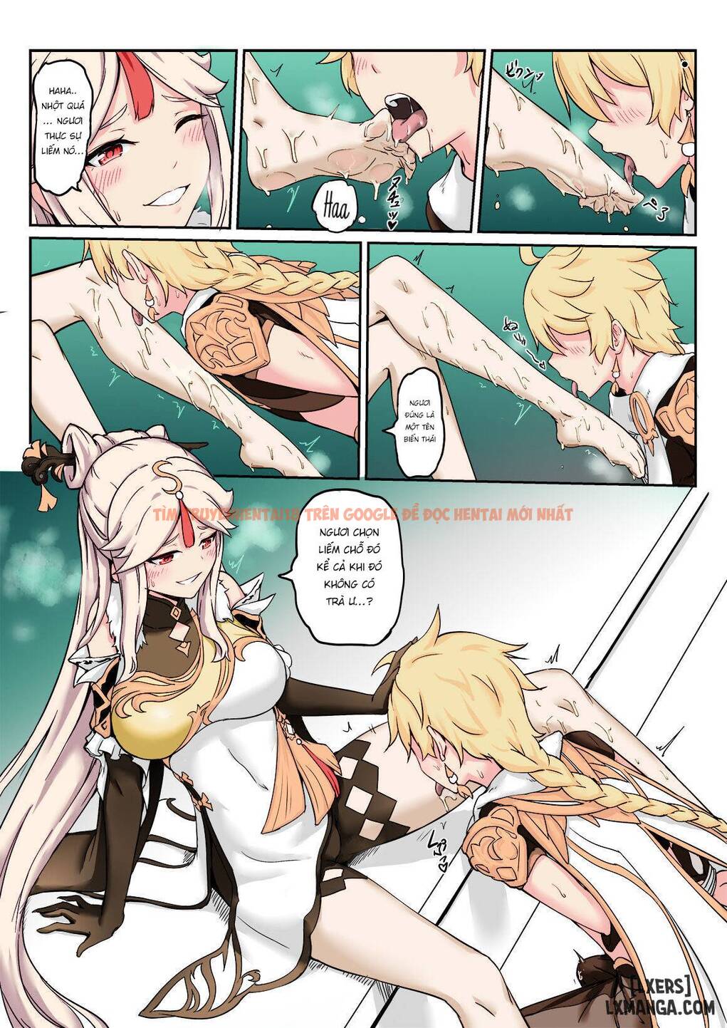Trang truyện 7 trong truyện tranh Ningguang - One Shot - hentai24h.pro