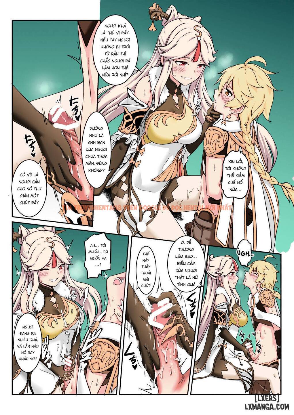 Trang truyện 9 trong truyện tranh Ningguang - One Shot - hentai24h.pro