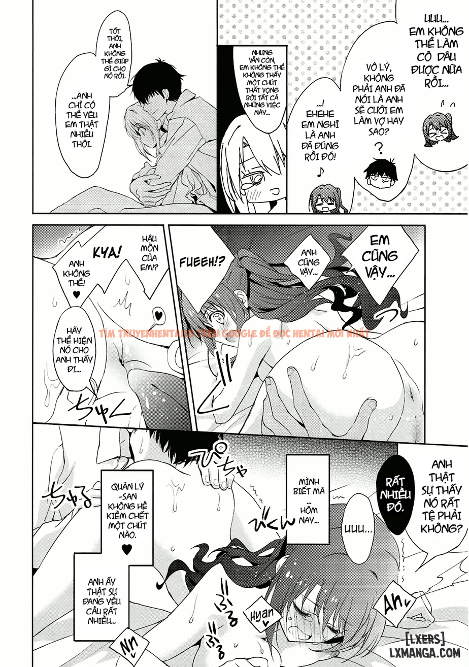 Xem ảnh 21 trong truyện hentai Ningyo Wa Yuki 2 - One Shot - hentaitvn.net