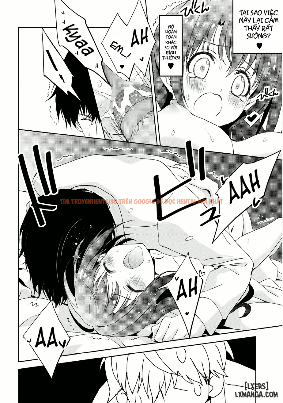 Xem ảnh 23 trong truyện hentai Ningyo Wa Yuki 2 - One Shot - hentaitvn.net
