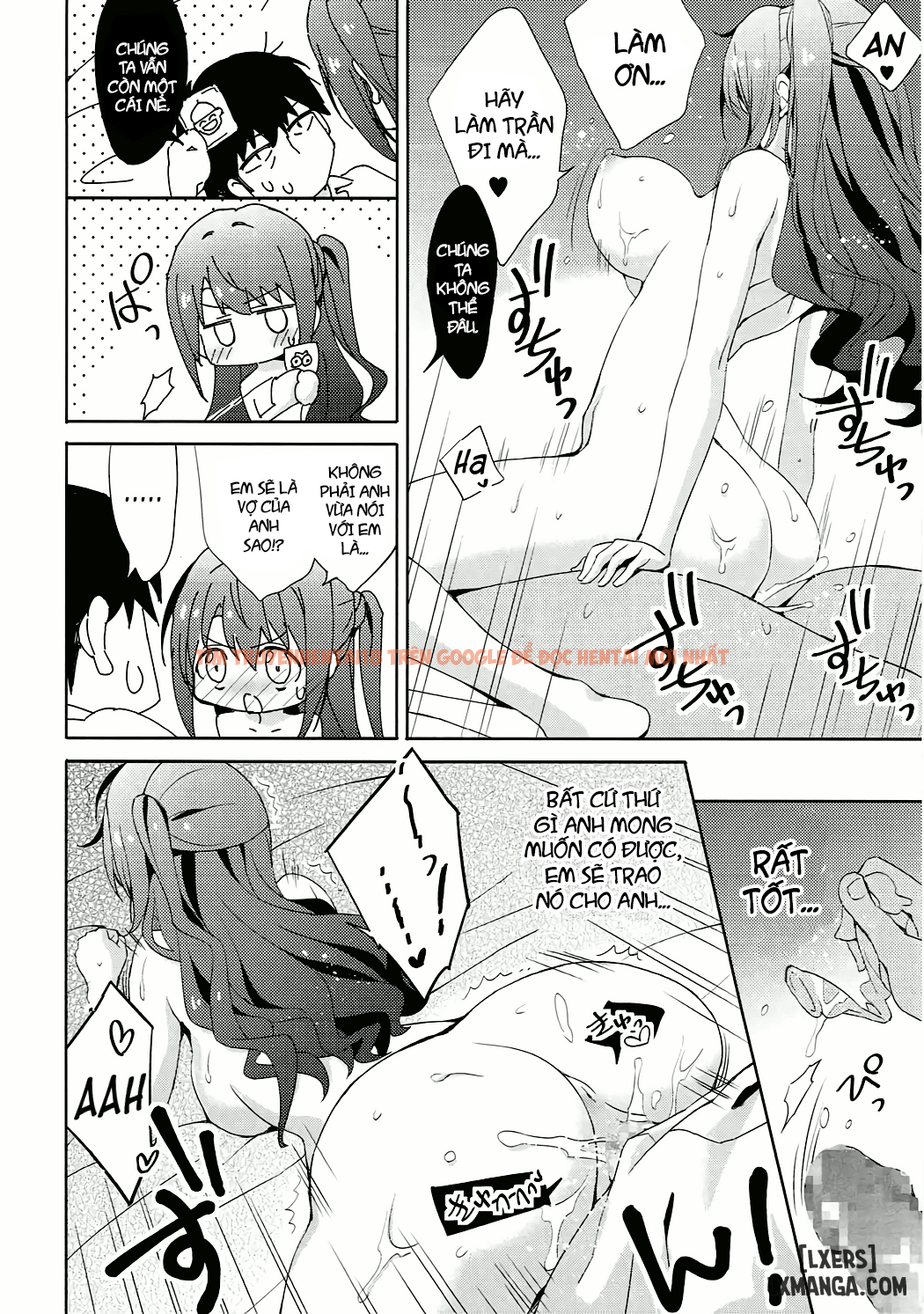 Xem ảnh 25 trong truyện hentai Ningyo Wa Yuki 2 - One Shot - hentaitvn.net