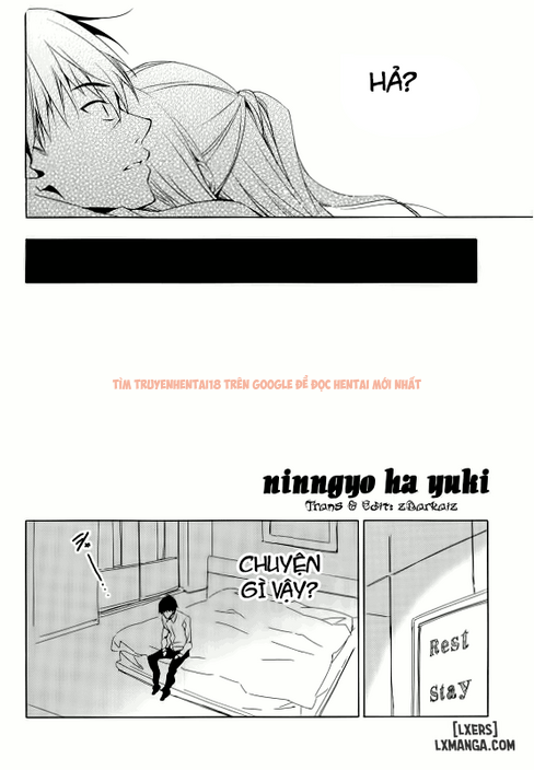 Trang truyện 3 trong truyện tranh Ningyo Wa Yuki - One Shot - truyentvn.net