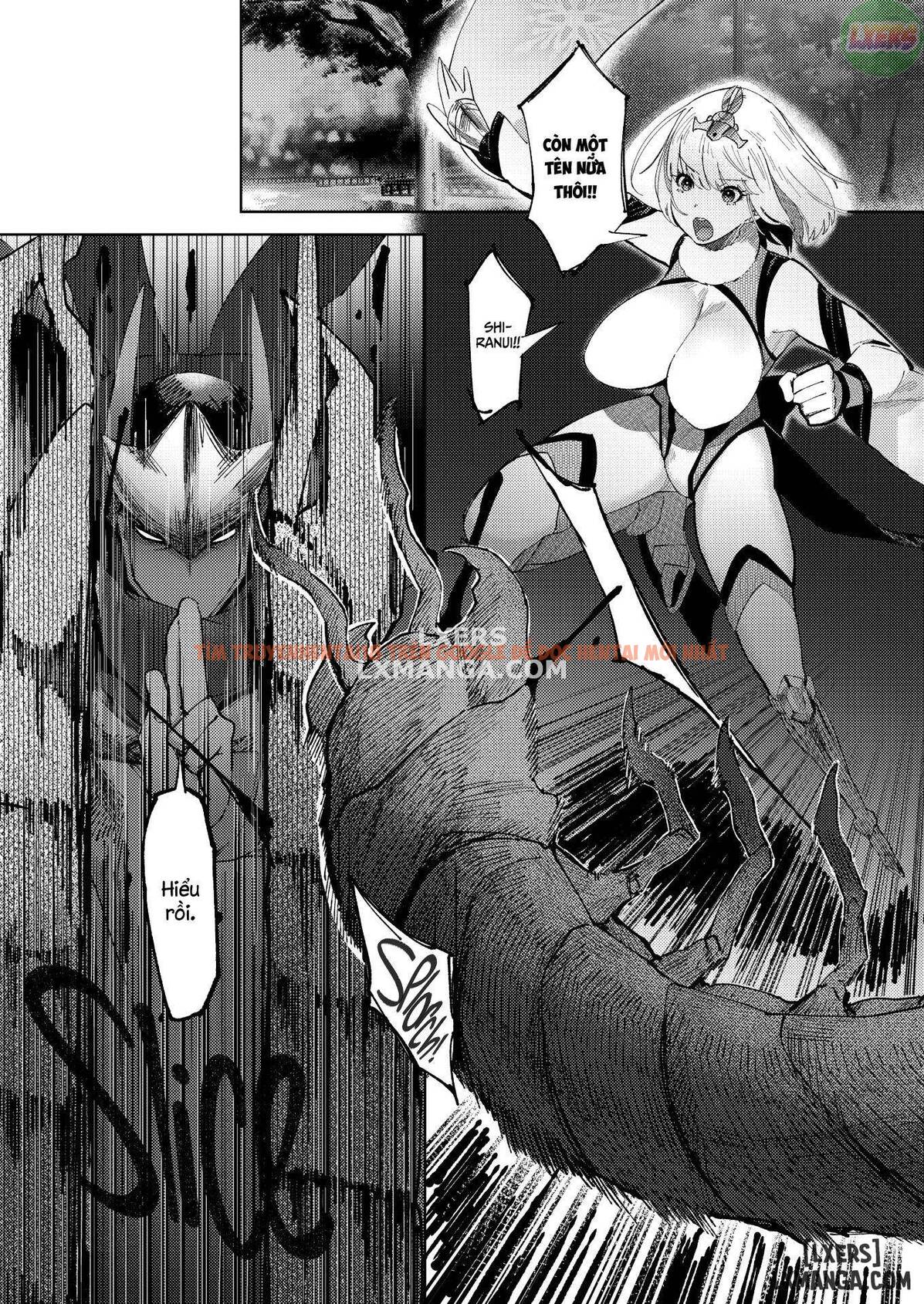Trang truyện 4 trong truyện tranh Ninja Đang Yêu - One Shot - hentai24h.pro