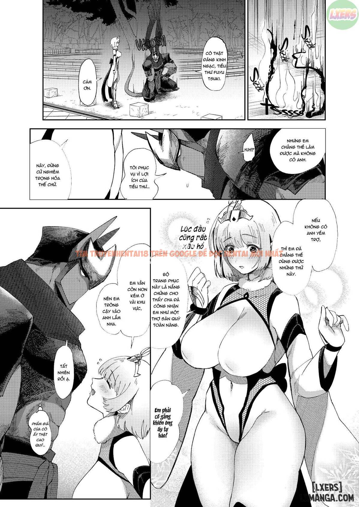 Trang truyện 5 trong truyện tranh Ninja Đang Yêu - One Shot - hentai24h.pro