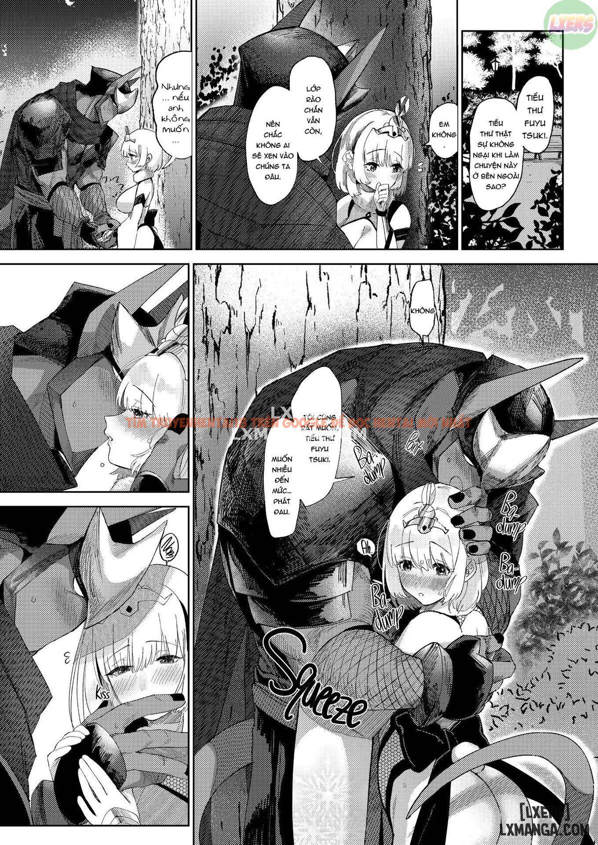 Trang truyện 7 trong truyện tranh Ninja Đang Yêu - One Shot - hentai24h.pro