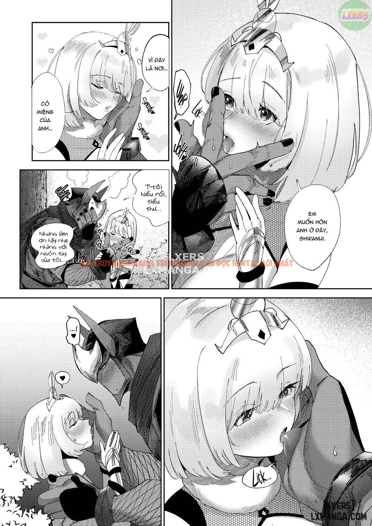 Trang truyện 8 trong truyện tranh Ninja Đang Yêu - One Shot - hentai24h.pro