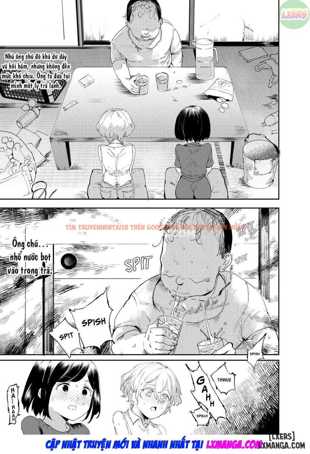 Trang truyện 10 trong truyện tranh Ninshiki Sogai Oji-san ~dogeza De Ecchi O Onegai Suru Shoujo-tachi - One Shot - www.truyentvn.net