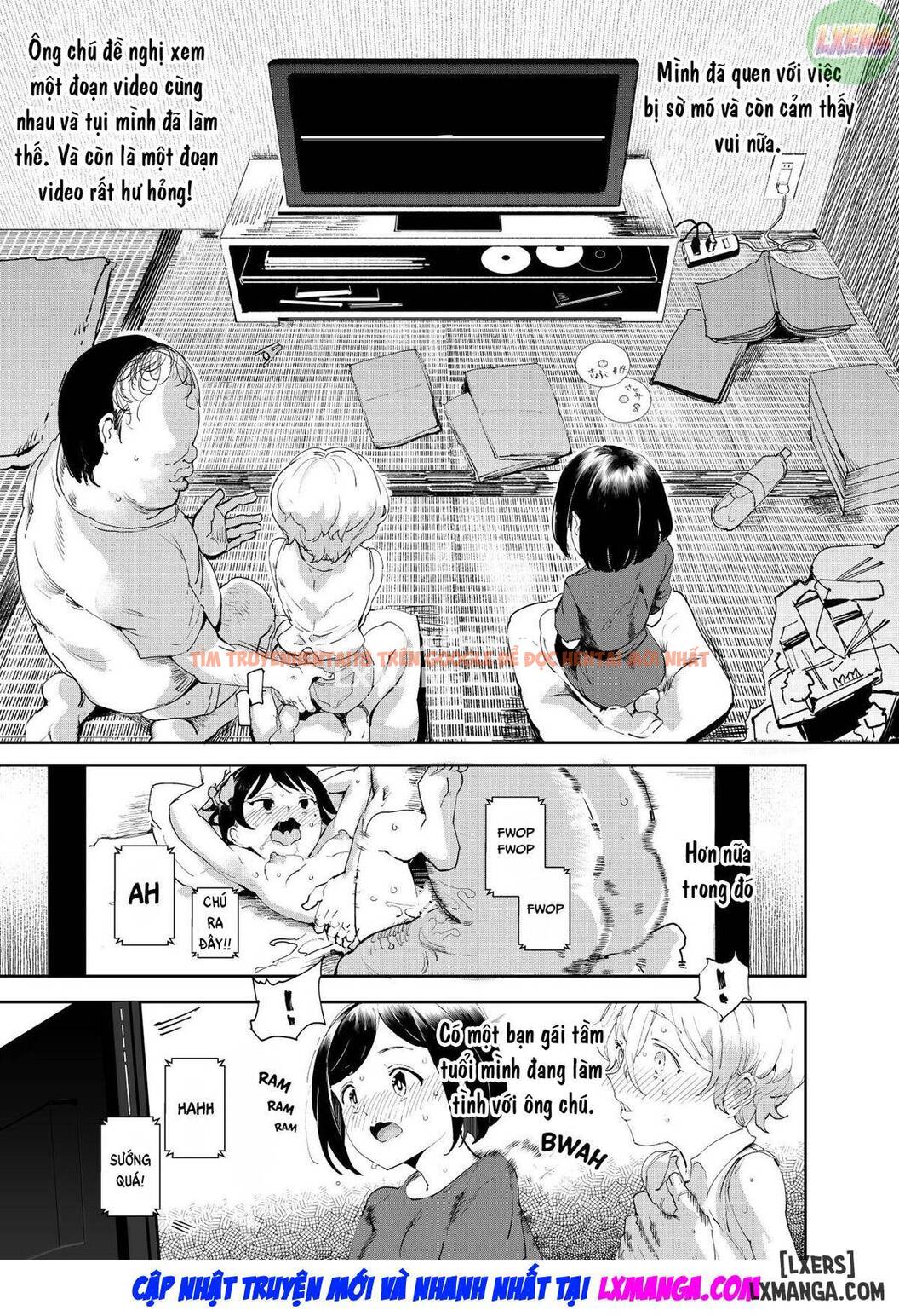 Trang truyện 12 trong truyện tranh Ninshiki Sogai Oji-san ~dogeza De Ecchi O Onegai Suru Shoujo-tachi - One Shot - www.truyentvn.net
