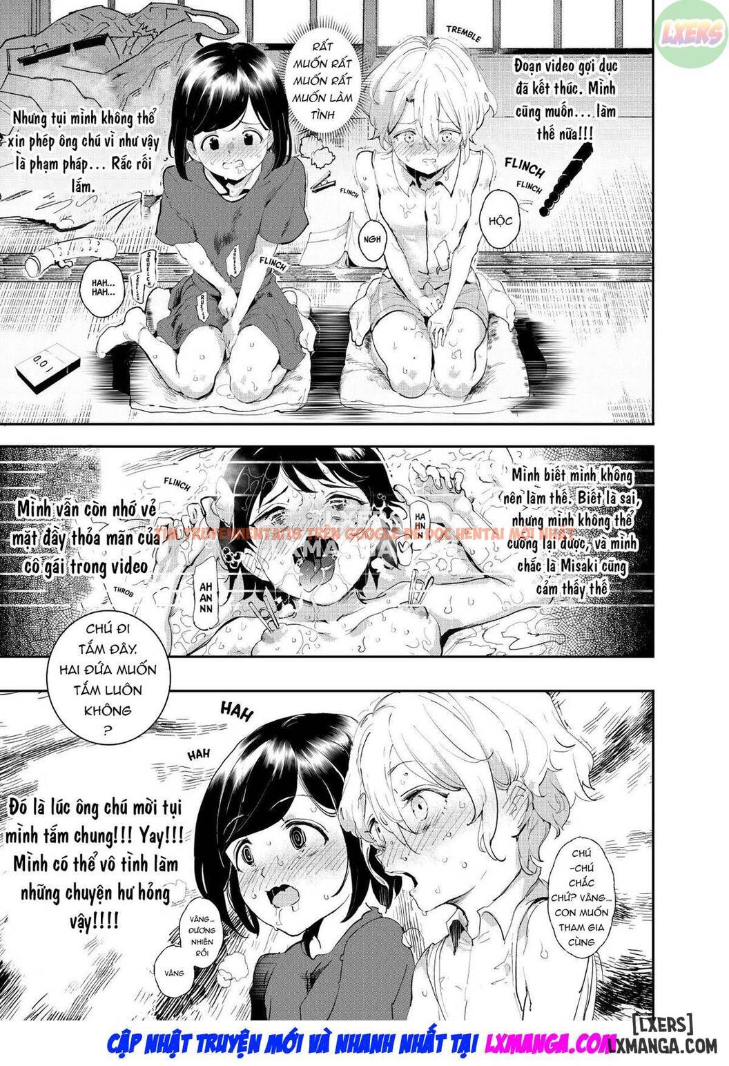 Trang truyện 14 trong truyện tranh Ninshiki Sogai Oji-san ~dogeza De Ecchi O Onegai Suru Shoujo-tachi - One Shot - www.truyentvn.net