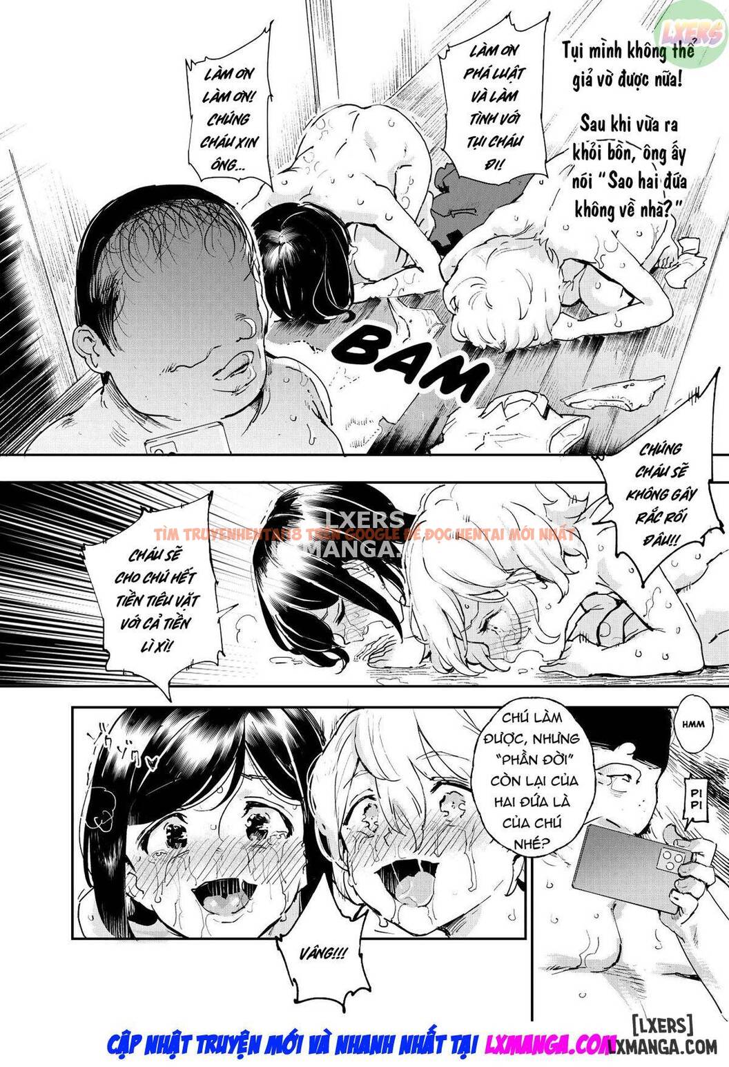 Trang truyện 23 trong truyện tranh Ninshiki Sogai Oji-san ~dogeza De Ecchi O Onegai Suru Shoujo-tachi - One Shot - www.truyentvn.net