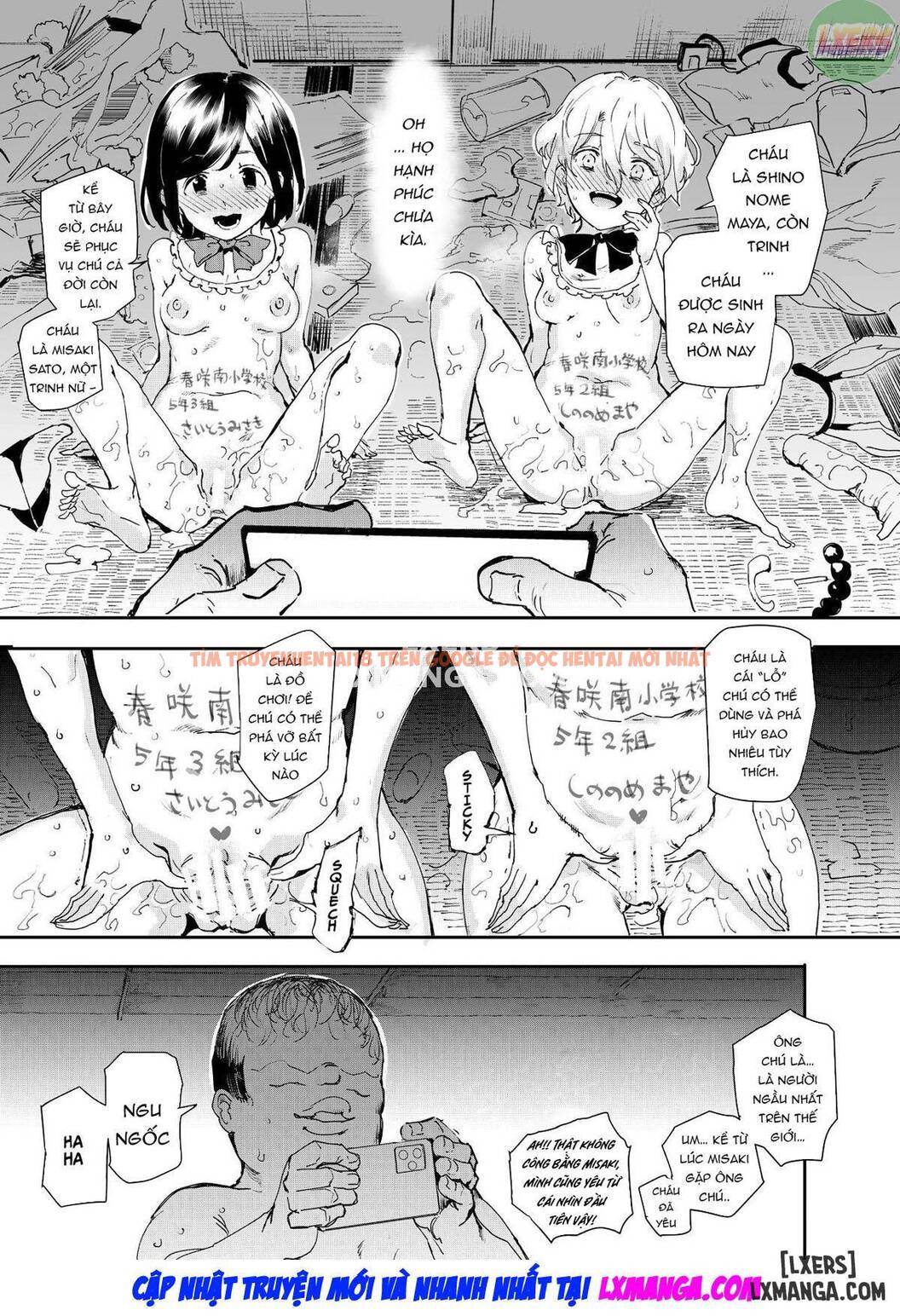 Trang truyện 24 trong truyện tranh Ninshiki Sogai Oji-san ~dogeza De Ecchi O Onegai Suru Shoujo-tachi - One Shot - www.truyentvn.net