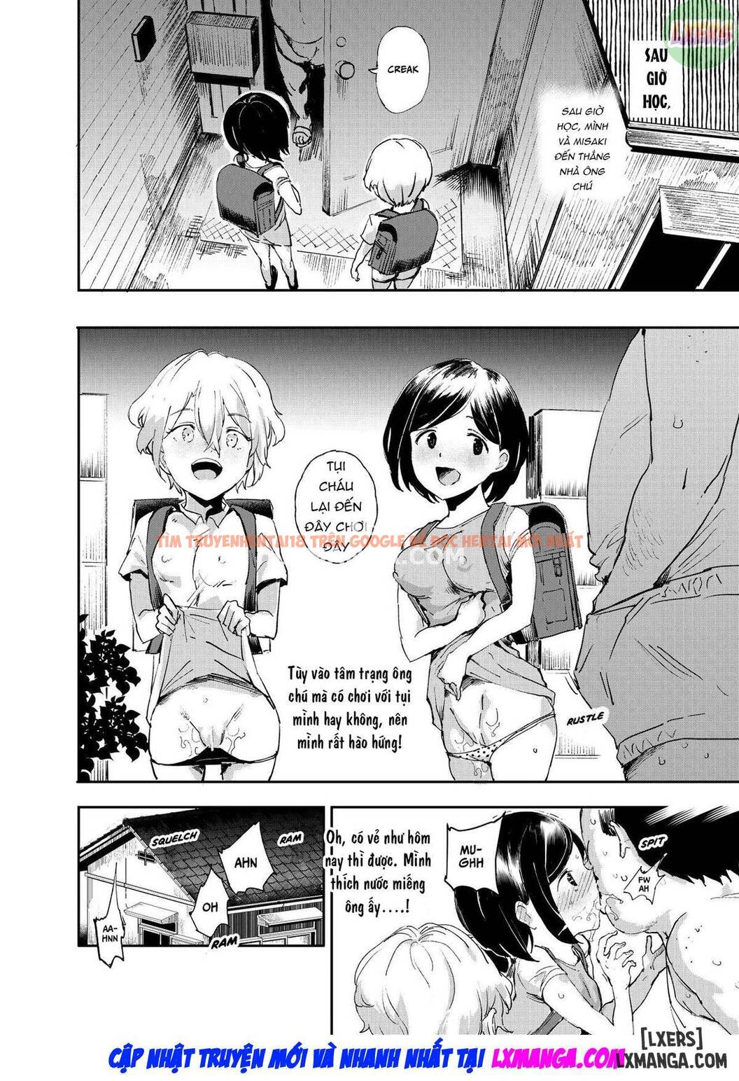 Trang truyện 31 trong truyện tranh Ninshiki Sogai Oji-san ~dogeza De Ecchi O Onegai Suru Shoujo-tachi - One Shot - www.truyentvn.net