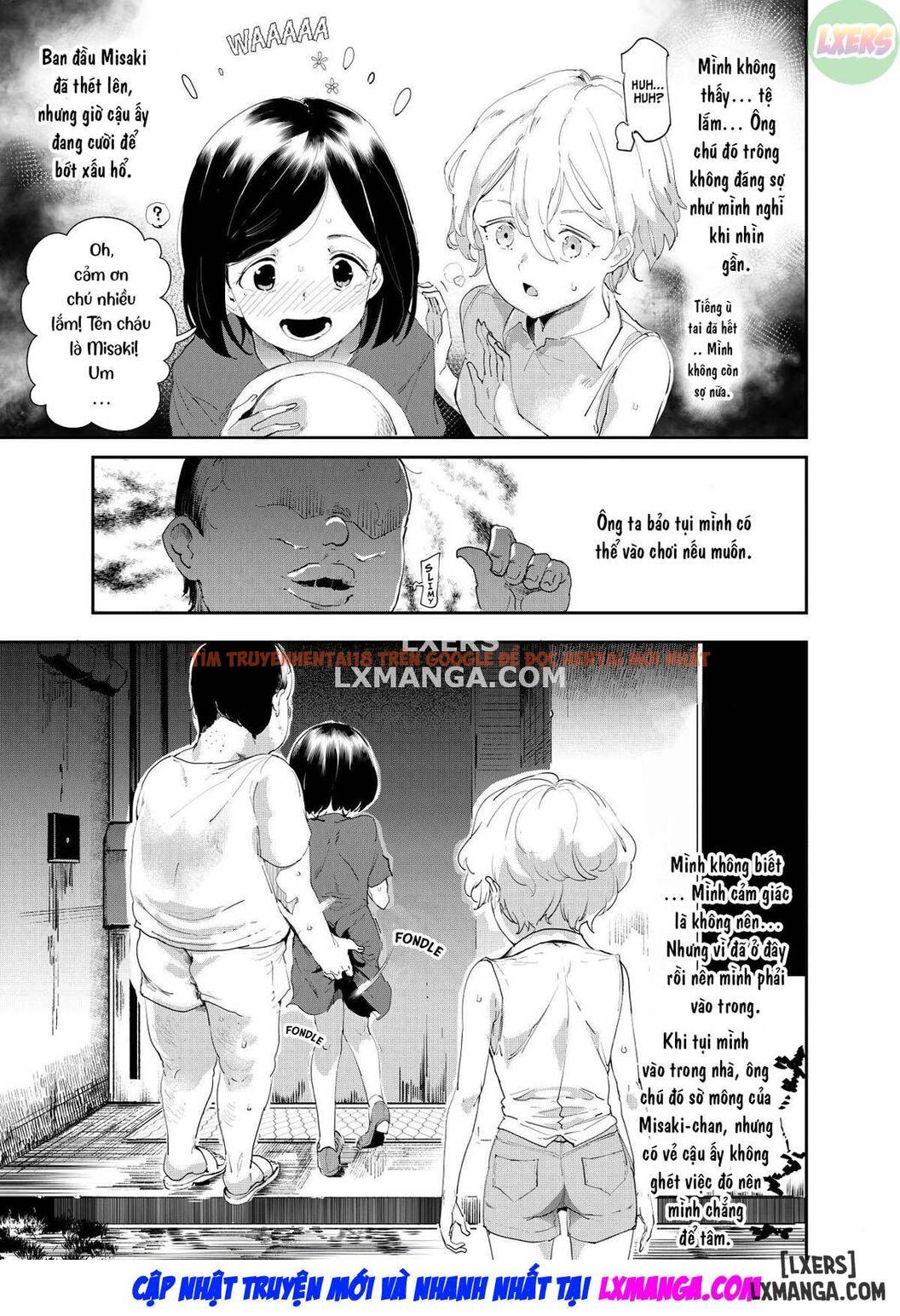 Trang truyện 8 trong truyện tranh Ninshiki Sogai Oji-san ~dogeza De Ecchi O Onegai Suru Shoujo-tachi - One Shot - www.truyentvn.net
