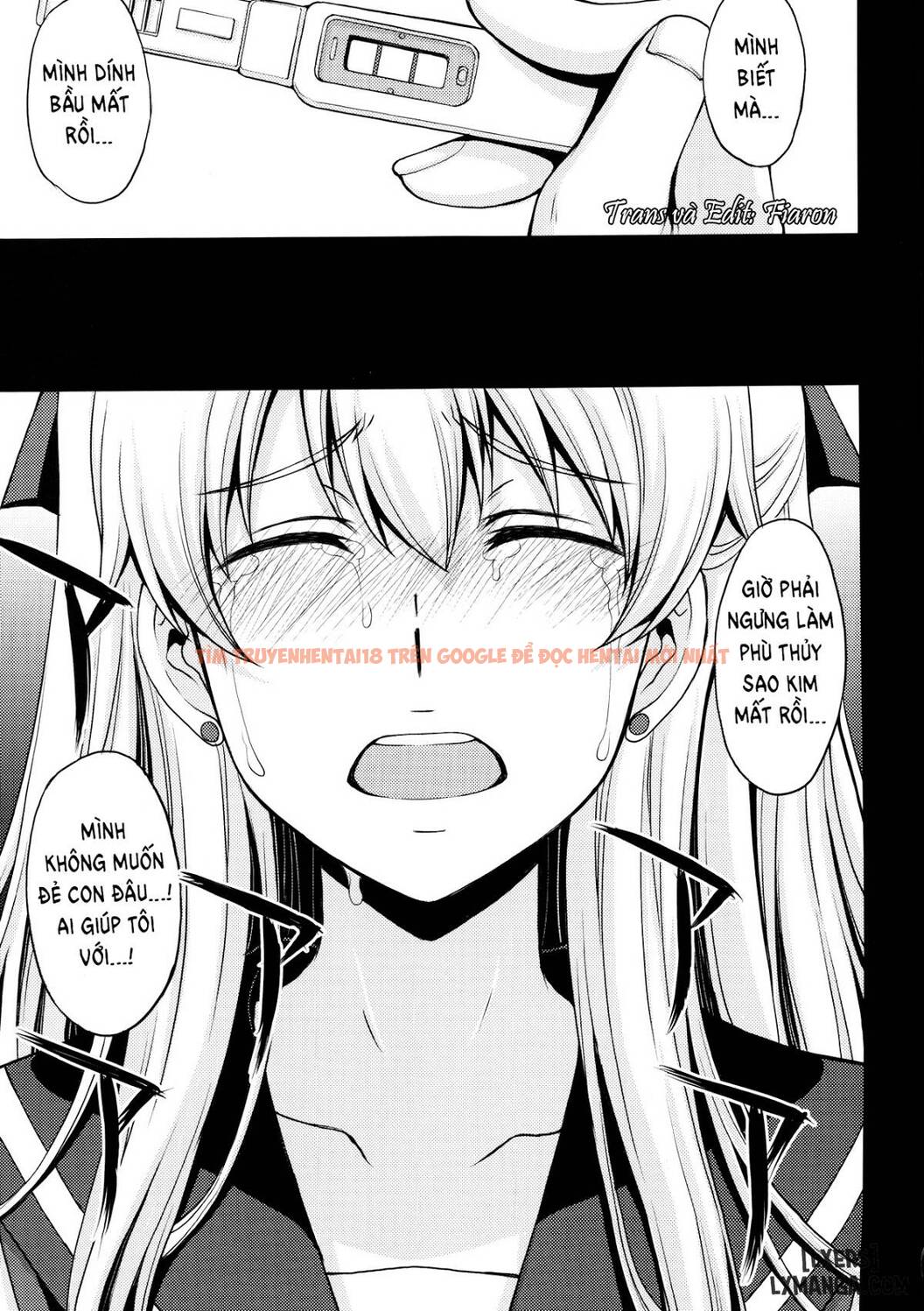 Xem ảnh 1 trong truyện hentai Ninshin Shichatta - One Shot - hentaitvn.net