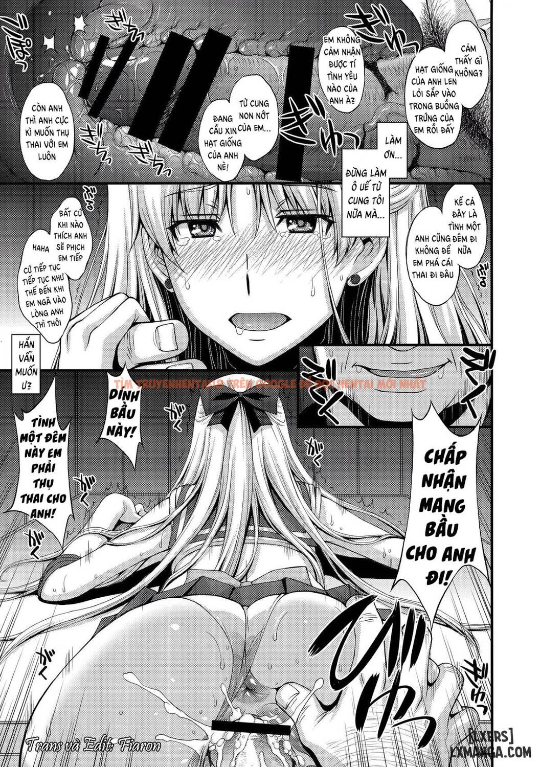 Xem ảnh 13 trong truyện hentai Ninshin Shichatta - One Shot - hentaitvn.net