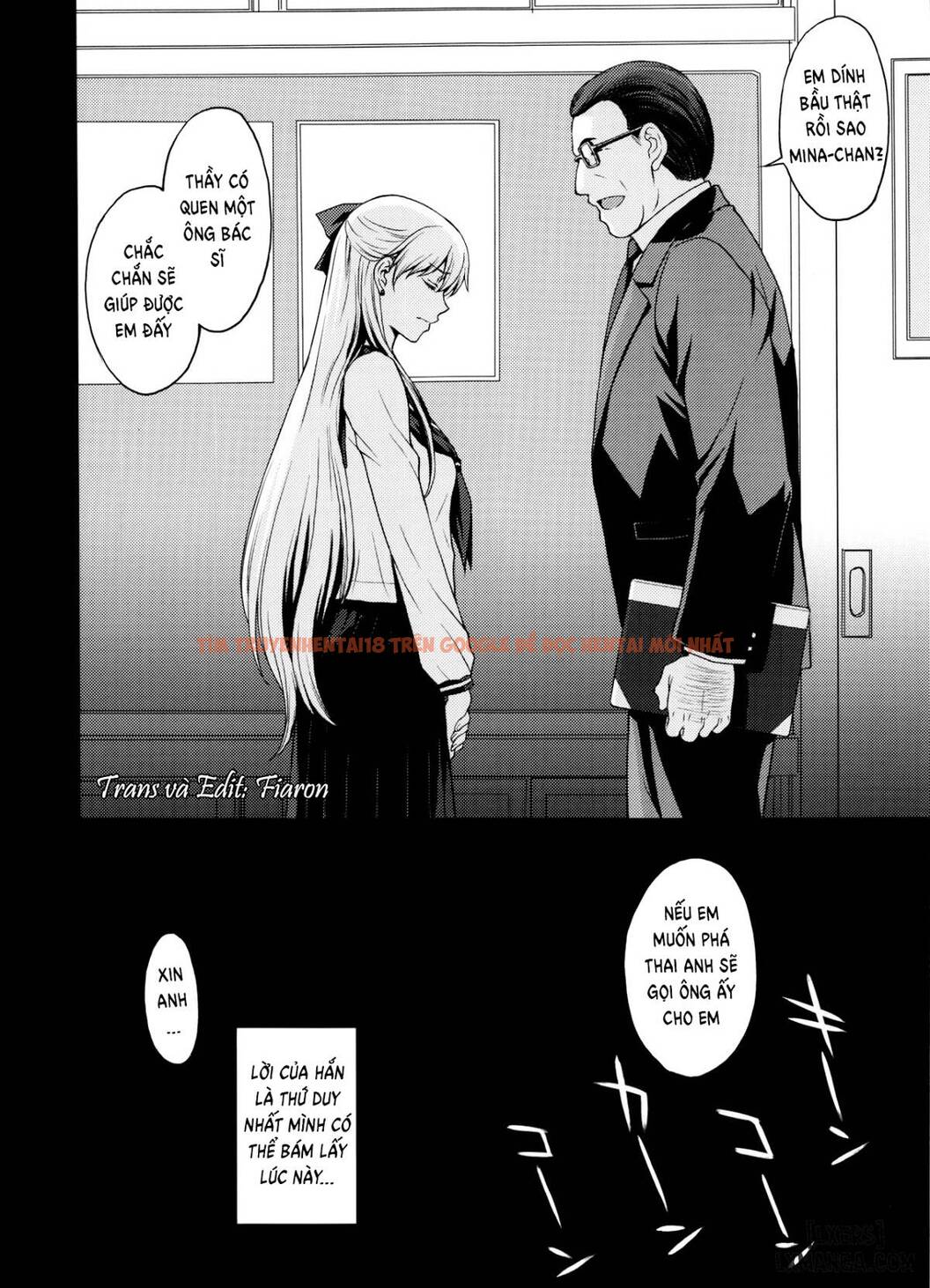 Xem ảnh 18 trong truyện hentai Ninshin Shichatta - One Shot - hentaitvn.net