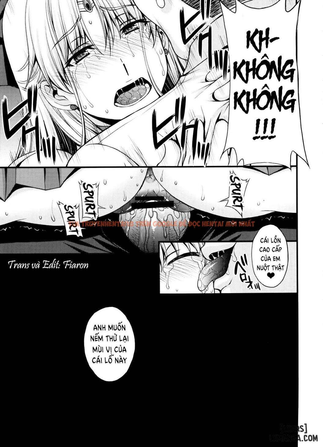 Xem ảnh 37 trong truyện hentai Ninshin Shichatta - One Shot - hentaitvn.net
