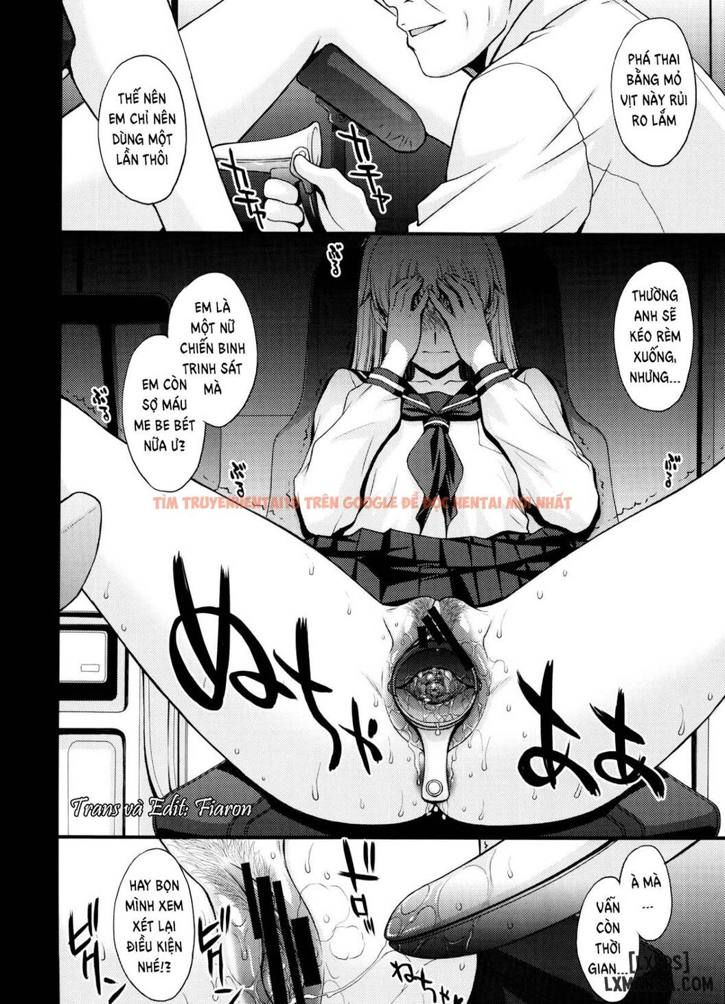 Xem ảnh 38 trong truyện hentai Ninshin Shichatta - One Shot - hentaitvn.net