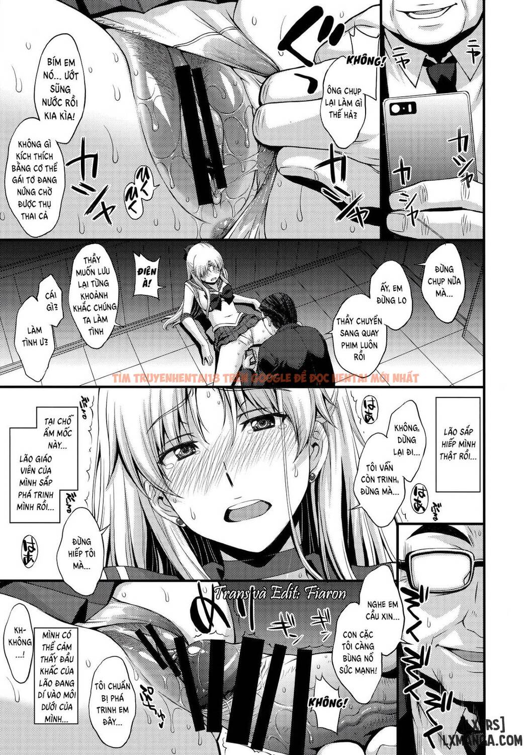 Xem ảnh 7 trong truyện hentai Ninshin Shichatta - One Shot - hentaitvn.net