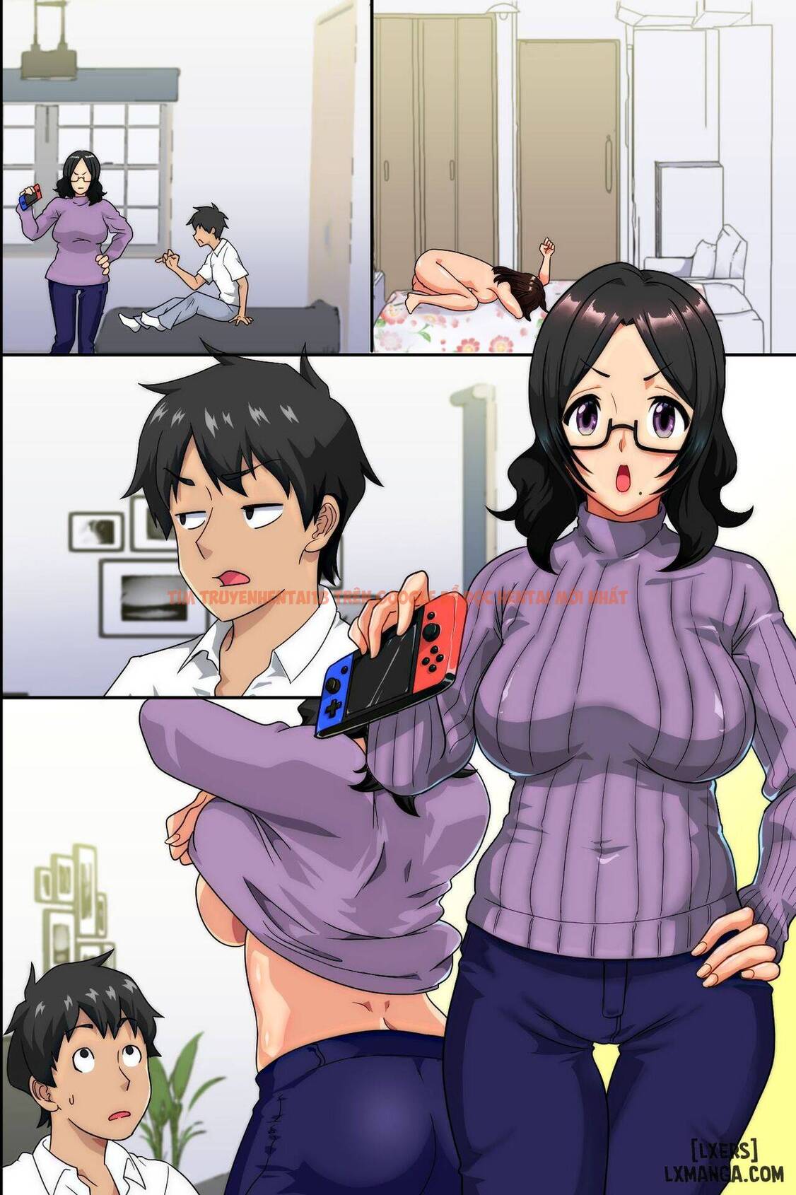Xem ảnh 11 trong truyện hentai Ninshin Wa Kinshin De To Iu Hou Ga Dekita Node - One Shot - hentaitvn.net