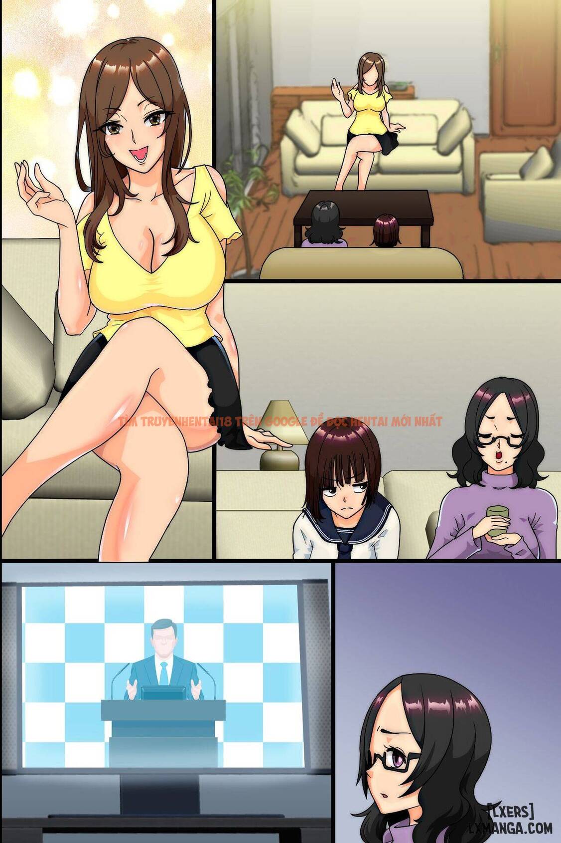 Xem ảnh 19 trong truyện hentai Ninshin Wa Kinshin De To Iu Hou Ga Dekita Node - One Shot - hentaitvn.net