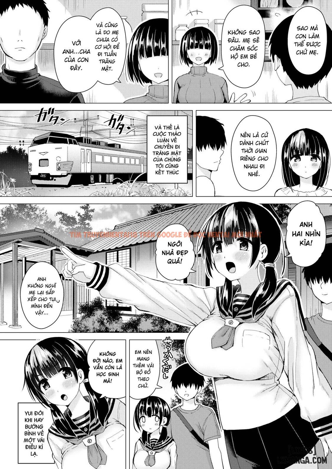 Trang truyện 9 trong truyện tranh Ninyousei No Takai 7-tsu - Chap 2 END - lxmanga.org
