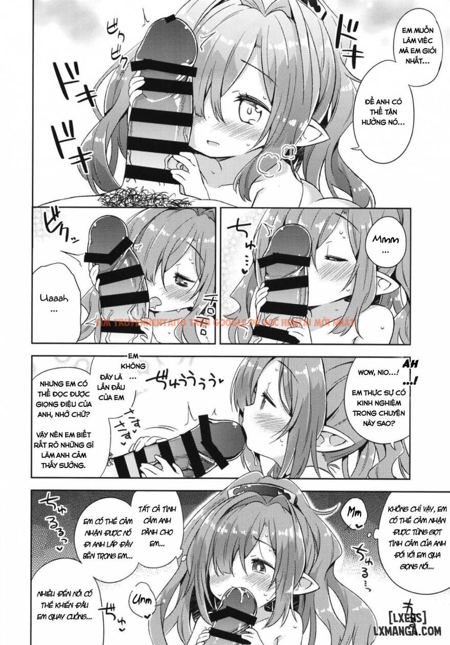 Xem ảnh Nio-san Wa Amaetai - One Shot - 10 - TruyenVN.APP