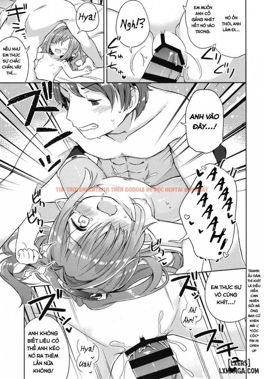 Xem ảnh Nio-san Wa Amaetai - One Shot - 15 - TruyenVN.APP