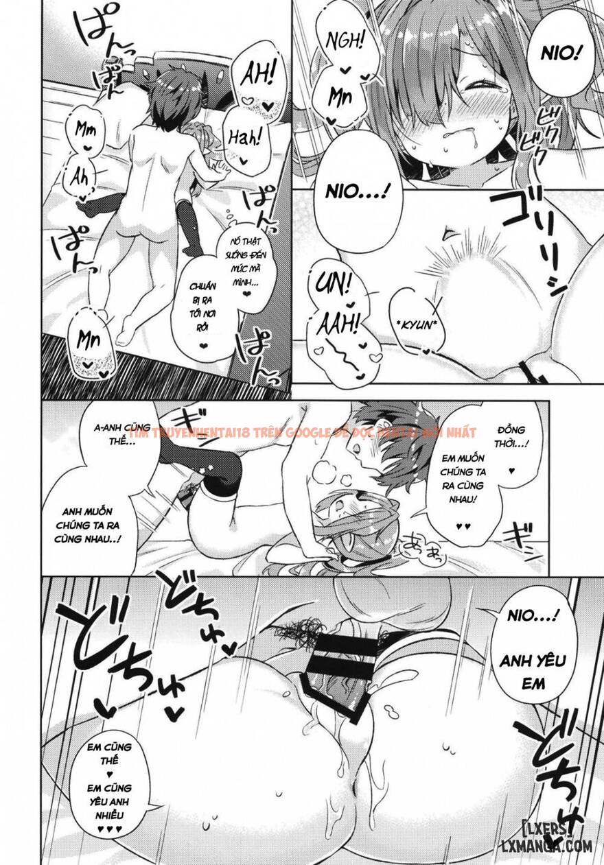 Xem ảnh Nio-san Wa Amaetai - One Shot - 16 - TruyenVN.APP