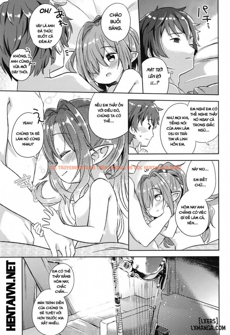 Xem ảnh Nio-san Wa Amaetai - One Shot - 19 - TruyenVN.APP