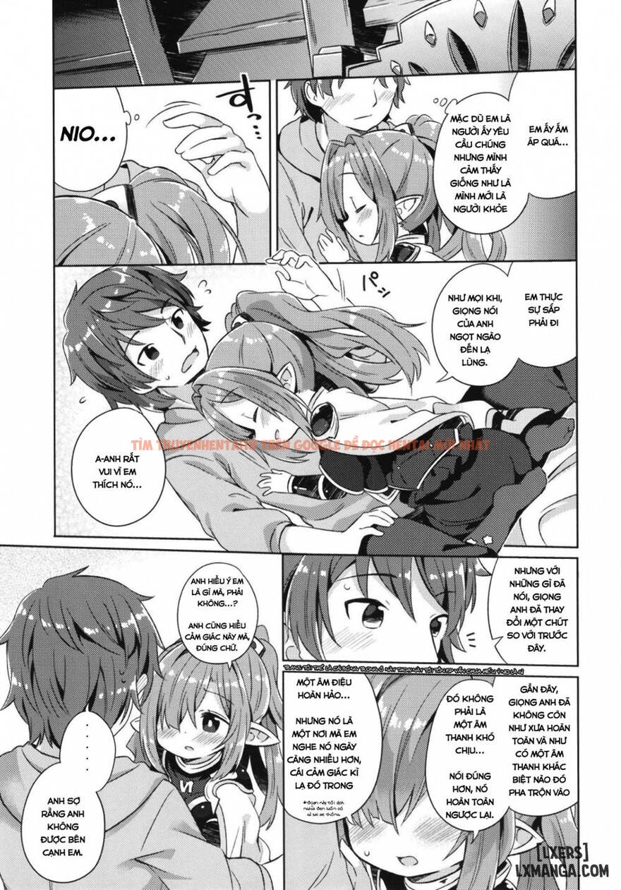 Xem ảnh Nio-san Wa Amaetai - One Shot - 3 - TruyenVN.APP