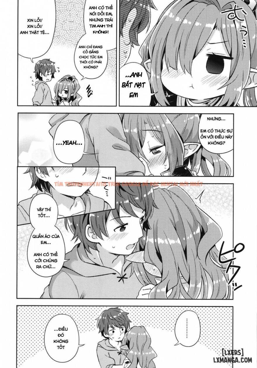 Xem ảnh Nio-san Wa Amaetai - One Shot - 4 - TruyenVN.APP