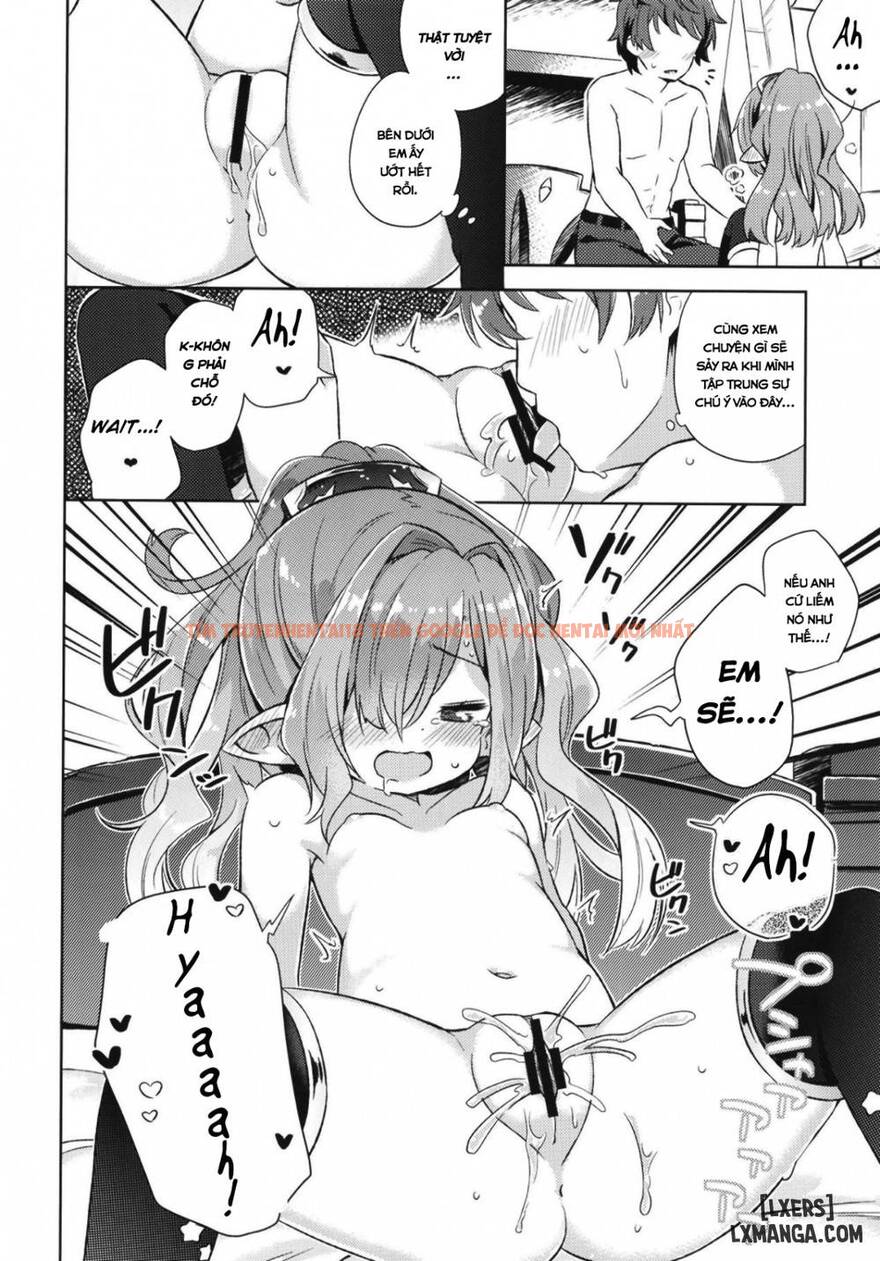 Xem ảnh Nio-san Wa Amaetai - One Shot - 8 - TruyenVN.APP