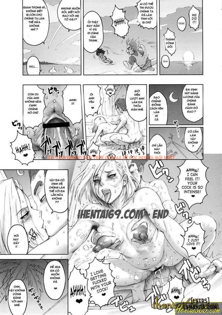 Xem ảnh 26 trong truyện hentai Robot Số 18 Được Mát Xa Lồn Từ Hai Đứa Trẻ - One Shot - hentaitvn.net