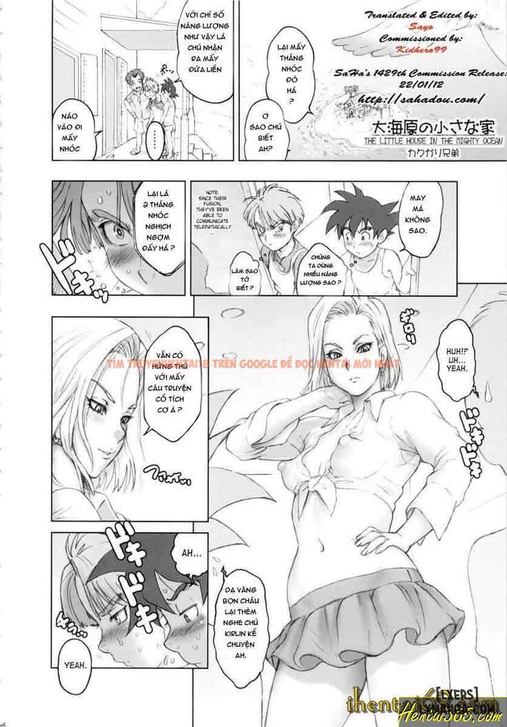 Xem ảnh 3 trong truyện hentai Robot Số 18 Được Mát Xa Lồn Từ Hai Đứa Trẻ - One Shot - hentaitvn.net
